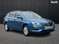 Blue Used 2021 MG MG5 EV Exclusive Estate | £13,913 (Fair price)