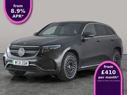 Grey Used 2021 Mercedes EQC400 AMG line SUV | £27,319 (Fair price)