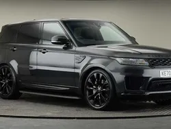 Used 2022 Land Rover Range Rover Sport HSE SUV | £41,500 (Super price)