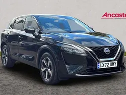 Black Used 2022 Nissan Qashqai N-Connecta SUV | £21,775 (Fair price)