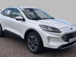 White Used 2022 Ford Kuga Titanium SUV | £17,490 (Good price)