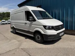 White New 2025 VW Crafter Van | £31,745 (Fair price)