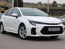 White Used 2024 Suzuki Swace Estate | £18,690 (Fair price)