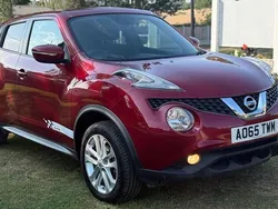 Red Used 2015 Nissan Juke Acenta Premium SUV | £3,995 (Good price)