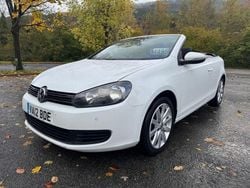 White Used 2012 VW Golf Cabriolet SE Cabriolet | £4,495 (A bit pricey)