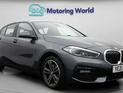 Used 2021 BMW 118 Sport Line Hatchback | £17,000 (Good price)