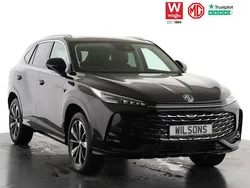 Black New 2025 MG HS Trophy SUV | £25,499 (A bit pricey)