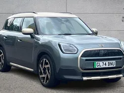 Green Used 2024 Mini Countryman SUV | £31,990 (Fair price)