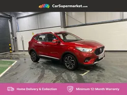 Red Used 2022 MG ZS Exclusive Sedan | £12,647 (Good price)