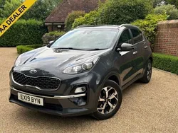 Grey Used 2019 Kia Sportage 2 SUV | £13,695 (Fair price)