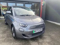Grey Used 2022 Fiat 500e Icon Cabriolet | £15,899 (Fair price)