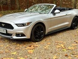 Silver Used 2016 Ford Mustang Convertible Cabriolet | £22,995 (A bit pricey)