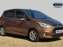 Gold Used 2015 Ford B-MAX Zetec MPV | £4,795 (Fair price)