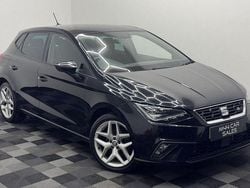 Black Used 2021 Seat Ibiza FR Hatchback | £10,650 (Good price)