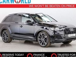 Black Used 2021 Audi Q7 Black Edition SUV | £45,588