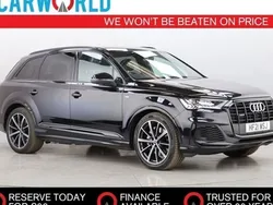 Black Used 2021 Audi Q7 Black Edition SUV | £44,040 (Expensive)