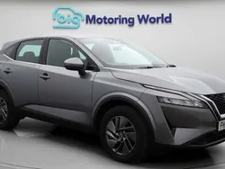 Used 2022 Nissan Qashqai Acenta Premium SUV | £17,300 (Fair price)
