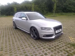 Silver Used 2010 Audi S4 Estate | £7,995 (Expensive)