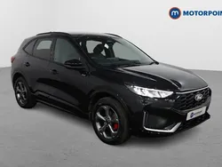 Black Used 2024 Ford Kuga ST-Line SUV | £24,999 (Good price)