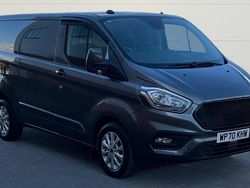Used 2020 Ford Transit Custom Limited Van | £15,777 (Super price)