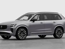 Aurora silver New 2025 Volvo XC90 Plus SUV | £73,995 (Fair price)