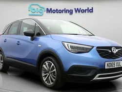 Blue Used 2020 Vauxhall Crossland X Sport SUV | £8,200 (Super price)
