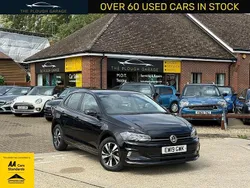 Black Used 2019 VW Polo SE Hatchback | £11,995 (Good price)