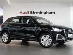 Brilliant black New 2025 Audi Q2 Sport SUV | £29,000 (Good price)