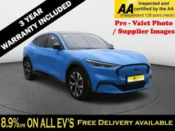 Blue Used 2022 Ford Mustang Mach-E Standard Range SUV | £23,795 (Fair price)