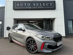 Grey Used 2024 BMW 128 M Sport Hatchback | £26,993 (Fair price)