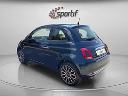 Blue Used 2024 Fiat 500 S Hatchback | £15,976