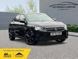 Black Used 2021 Vauxhall Corsa Elite Hatchback | £13,390 (Good price)