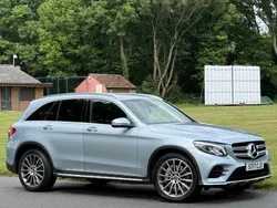 Silver Used 2017 Mercedes GLC220 AMG line Estate | £12,995 (Fair price)