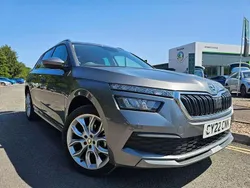 Grey Used 2022 Skoda Kamiq SE L SUV | £17,995 (Fair price)