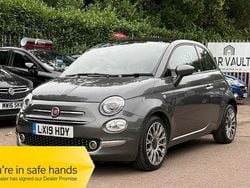 Grey Used 2019 Fiat 500 Star Hatchback | £5,794 (Fair price)