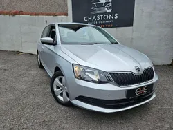 Silver Used 2017 Skoda Fabia SE Hatchback | £6,499 (Fair price)
