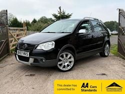 Black Used 2007 VW Polo Dune Hatchback | £3,995 (Expensive)