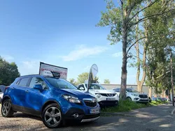 Blue Used 2013 Vauxhall Mokka S SUV | £2,190 (Good price)