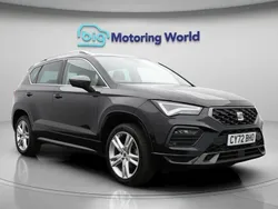 Black Used 2022 Seat Ateca FR SUV | £15,700 (Fair price)