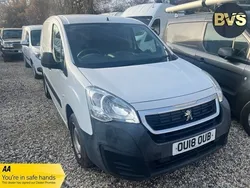 White Used 2018 Peugeot Partner MPV | £8,340 (Good price)