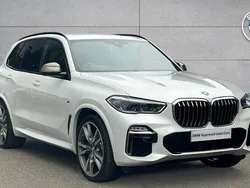 White Used 2019 BMW X5 M Sport SUV | £42,500 (Expensive)