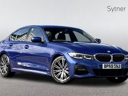 Blue Used 2019 BMW 320 M Sport | £23,500 (A bit pricey)