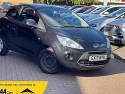 Black Used 2013 Ford Ka S Hatchback | £1,899 (Good price)