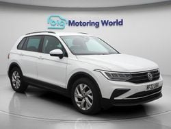 White Used 2022 VW Tiguan S SUV | £17,700 (Good price)