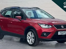 Red Used 2021 Seat Arona SE Technology SUV | £12,517 (Fair price)