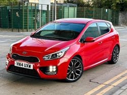Red Used 2014 Kia Ceed GT Hatchback | £4,950 (Super price)