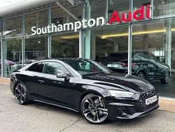 Black Used 2024 Audi A5 Black Edition Coupe | £29,990 (Fair price)
