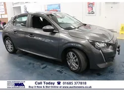 Grey Used 2020 Peugeot 208 Active Hatchback | £11,628 (Fair price)