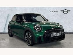 Green Used 2023 Mini Cooper Hatch Hatchback | £23,450 (Fair price)
