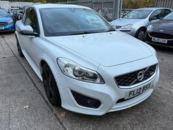 White Used 2012 Volvo C30 R-Design Hatchback | £3,395 (Fair price)